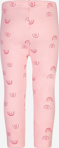 happy girls - regular Leggings en rosa