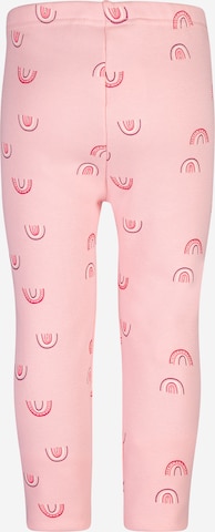 Regular Leggings happy girls en rose