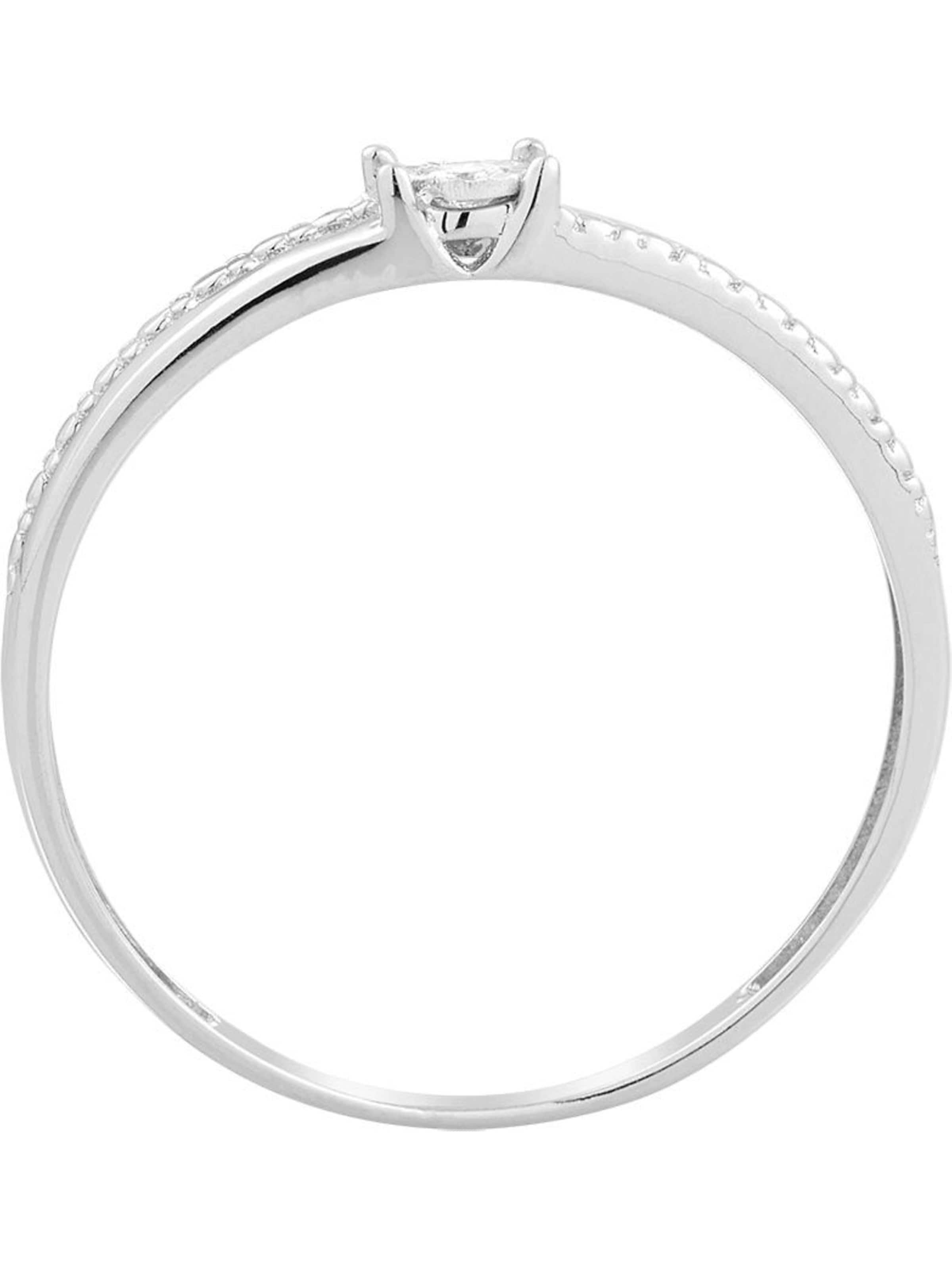 CHRIST Ring in Weiß