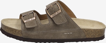 JOSEF SEIBEL Muiltjes 'Hermine 06' in Beige: voorkant