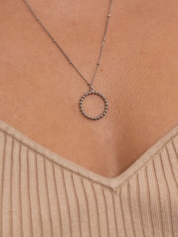 PURELEI Necklace 'Karma' in Silver