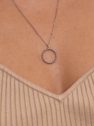 PURELEI Necklace 'Karma' in Silver