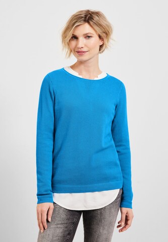 CECIL Sweater in Blue: front