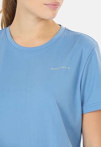ENDURANCE Performance shirt 'Vista' in Blue