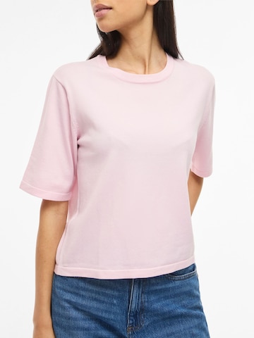 VILA Sweater 'VIMalu' in Pink