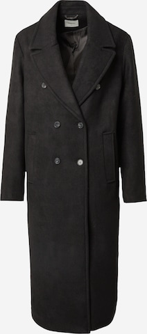 Manteau mi-saison Wemoto en noir : devant