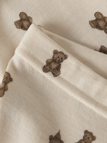 Lil'Atelier Regular Leggings in Beige