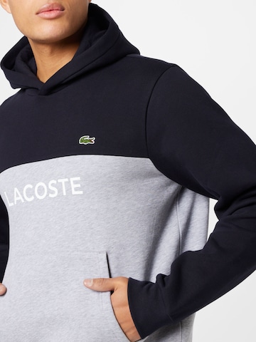 LACOSTE - Sweatshirt em cinzento