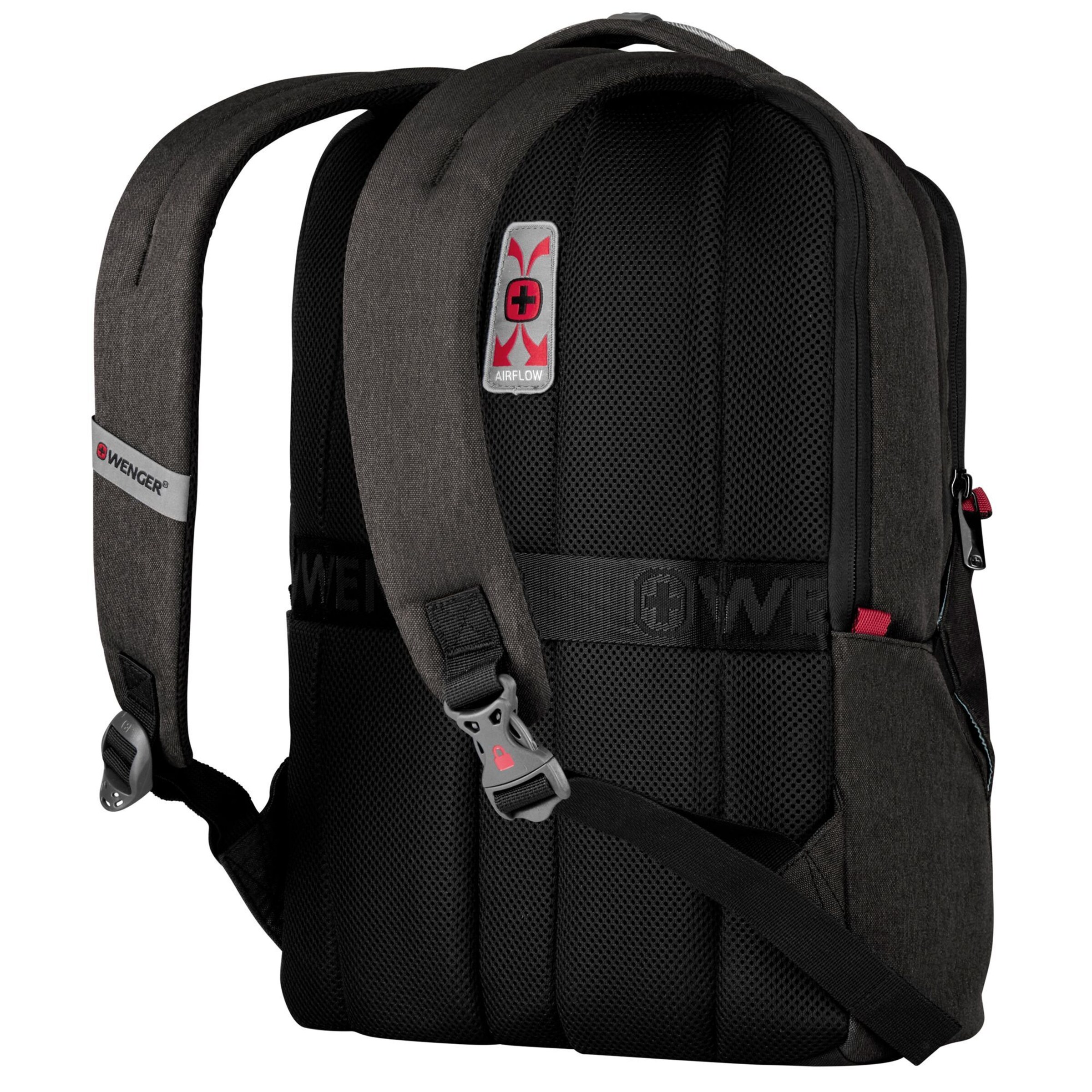 WENGER Backpack 'MX Professional 16' in Black