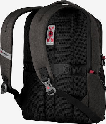 WENGER Backpack 'MX Professional 16' in Black