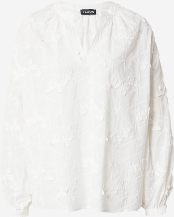 TAIFUN Μπλούζα σε λευκό: μπροστά
