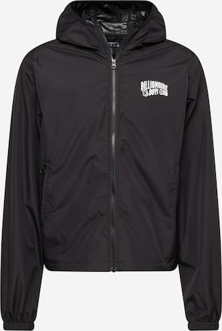 Veste mi-saison Billionaire Boys Club en noir : devant