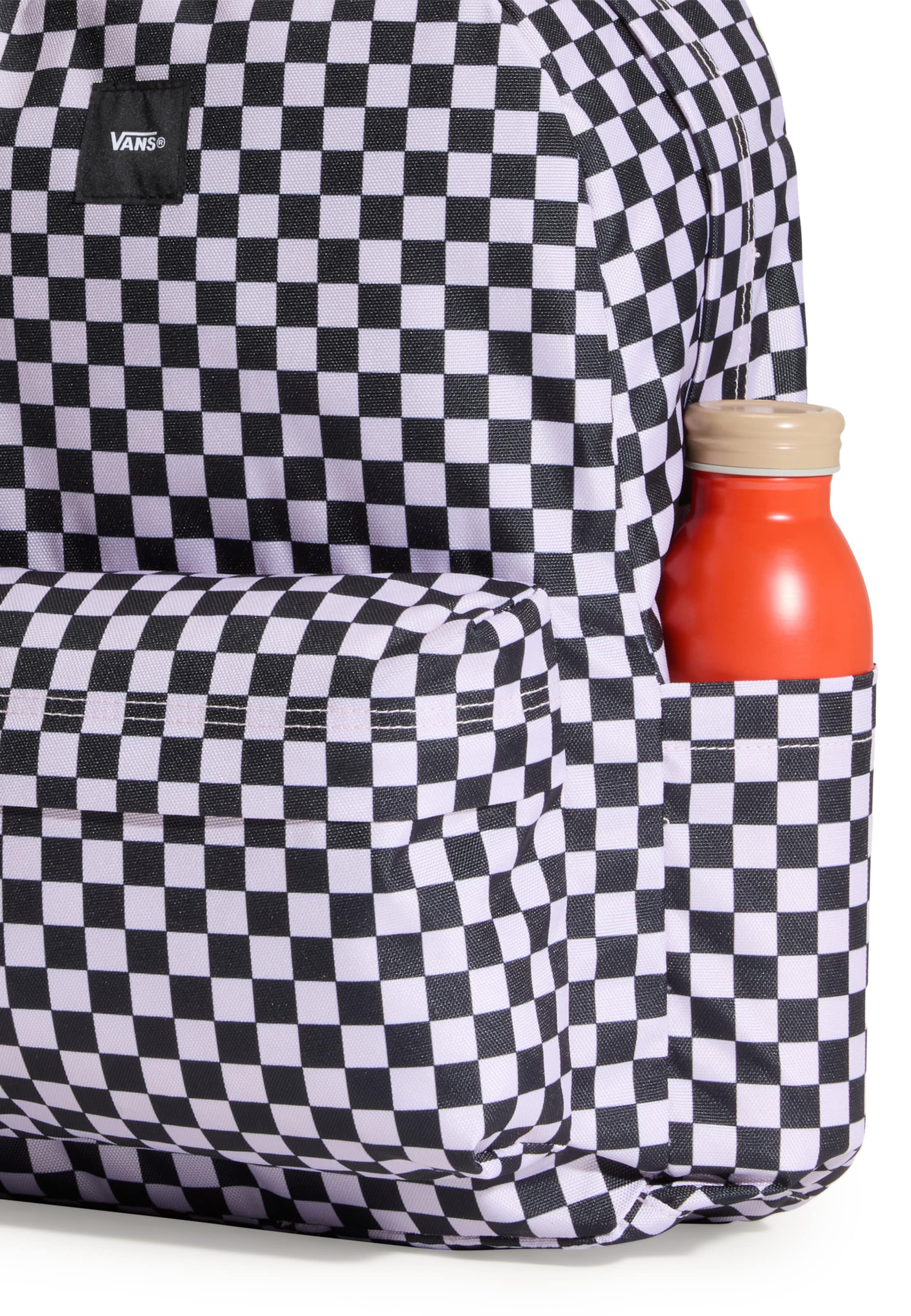 VANS - Mochila 'Old Skool' em castanho
