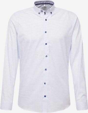 OLYMP Regular fit Button Up Shirt 'Level 5' in Blue: front