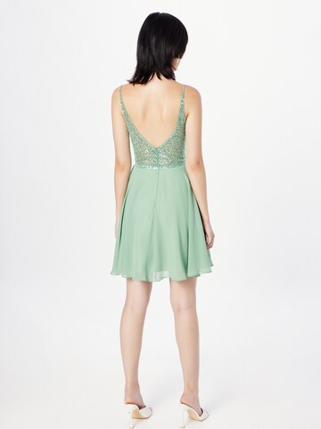 SWINGKoktel haljina - zelena boja