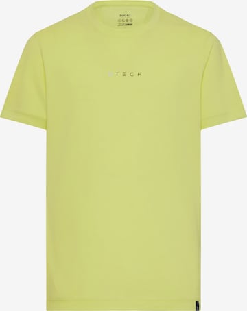 Boggi Milano Shirt in Geel: voorkant