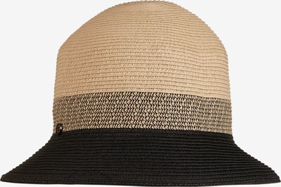 LOEVENICH Kleiner Bucket Hut ' Tropical Fever ' in schilf / schwarz, Produktansicht