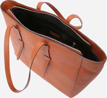 ESPRIT - Shopper 'Nici' em castanho