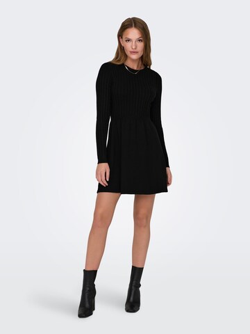 ONLY - Vestido de punto 'FIA' en negro