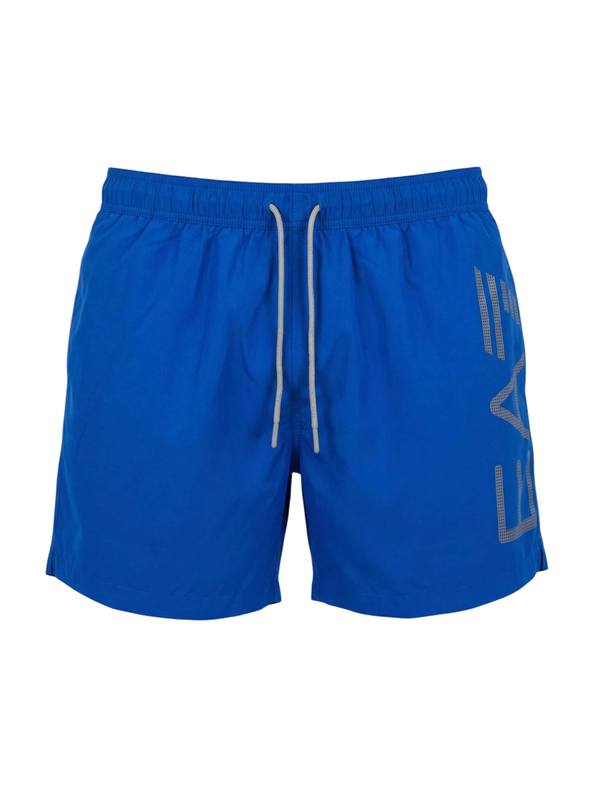 Pantaloncini da bagno '7M002001 AF14497' di EA7 Emporio Armani in blu