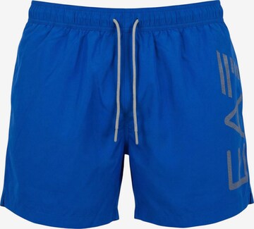 Pantaloncini da bagno '7M002001 AF14497' di EA7 Emporio Armani in blu: frontale