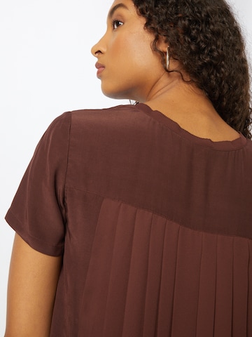 s.Oliver BLACK LABEL Blouse in Red