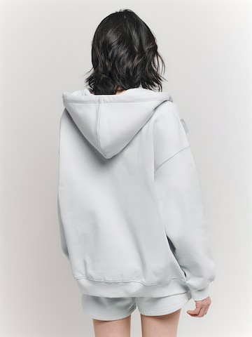 Casa Mara Between-season jacket 'KOV ZIPPER' in Grey: front