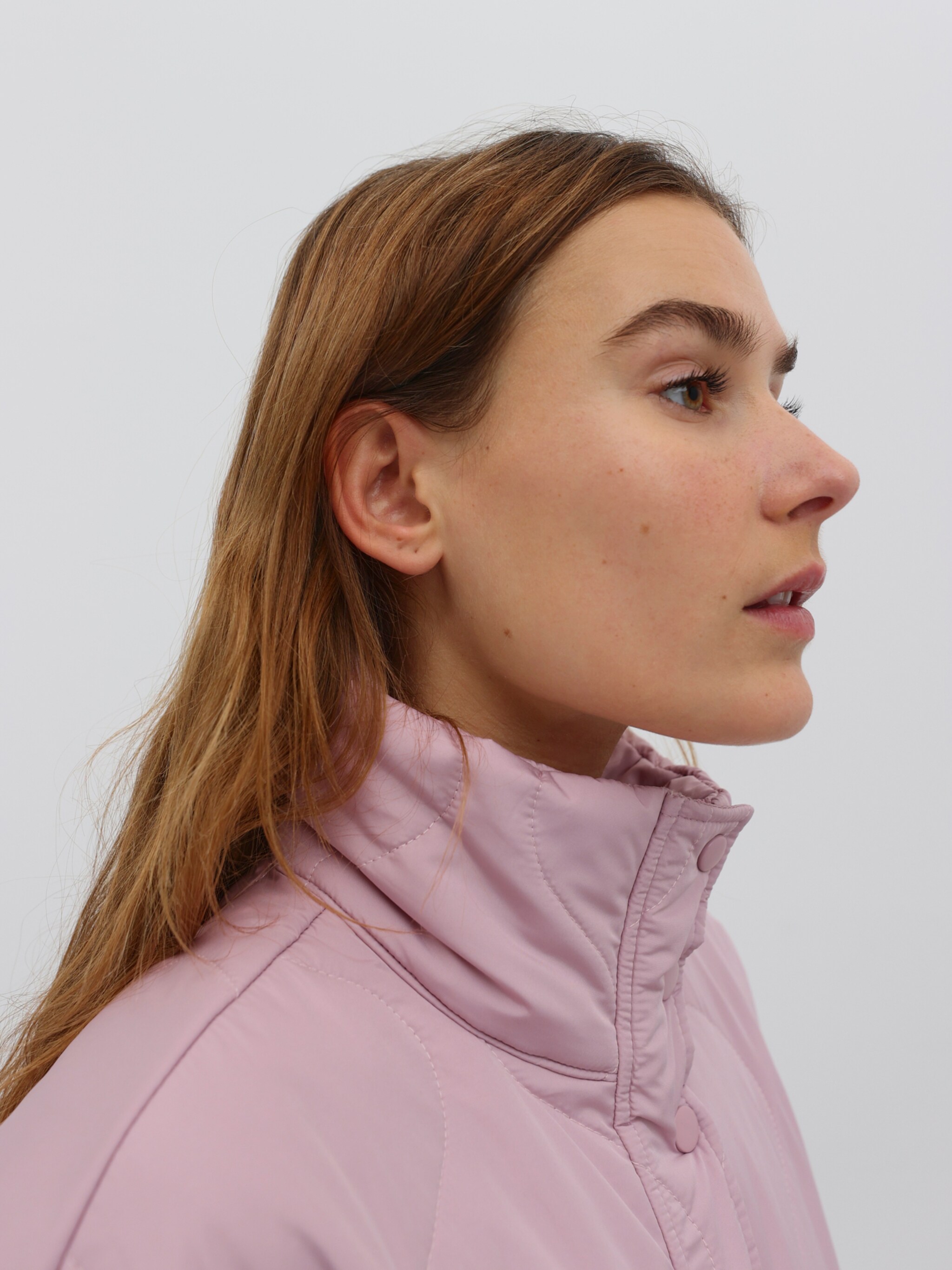 EDITED Produkte Mantel 'Drew' puder