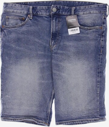 H&M Shorts 36 in Blau: predná strana