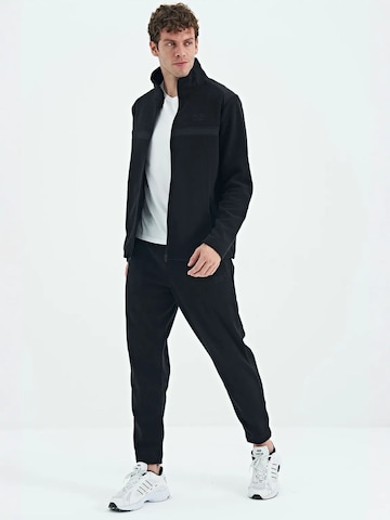 Tommy Life Tracksuit in Black