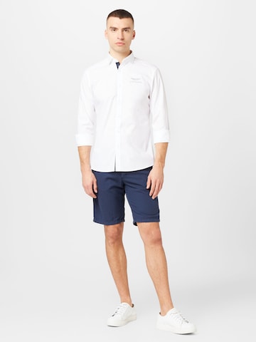 Hackett London Regular fit Button Up Shirt in White
