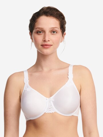 Chantelle T-shirt Bra 'Hedona' in White