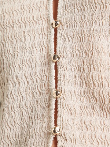 Cardigan 'ONLILSE' ONLY en gris