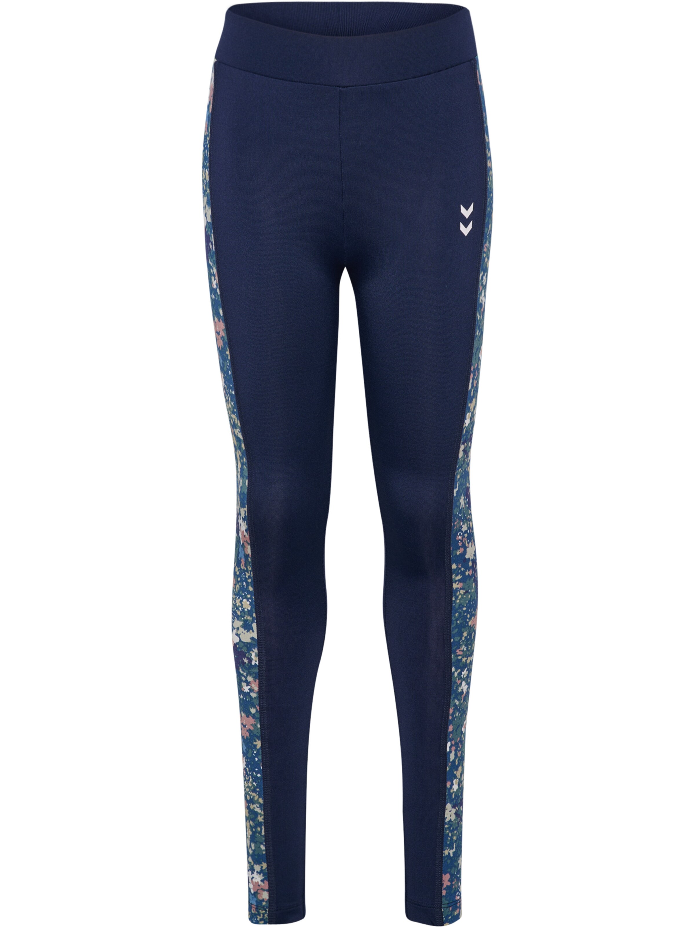 Hummel Leggings in Blue: front