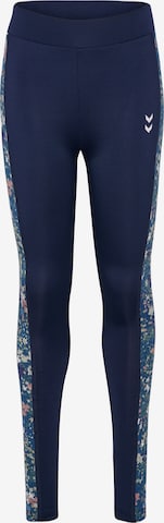 Hummel Leggings in Blue: front