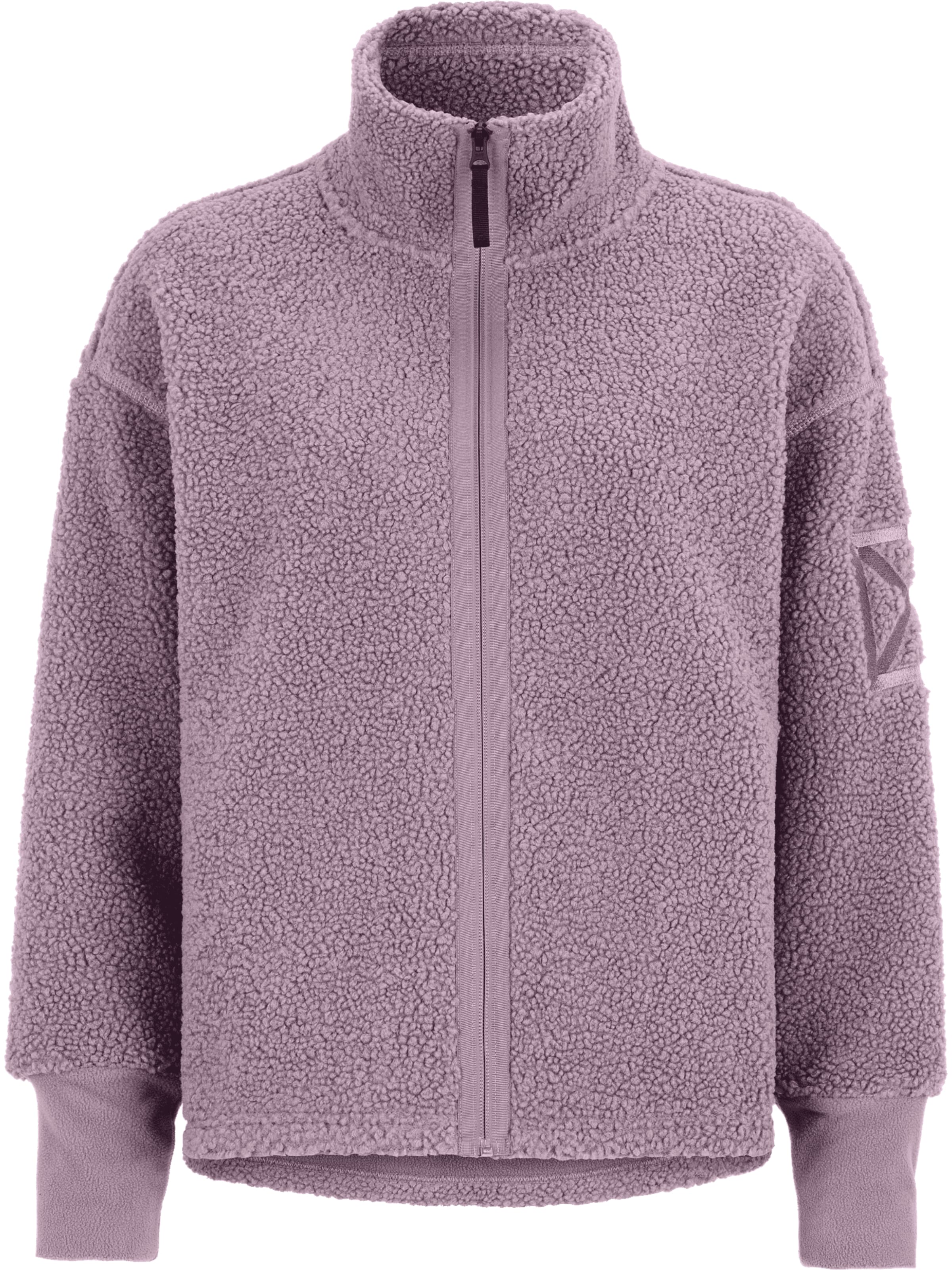 Veste en polaire 'Melissa' Didriksons en violet : devant