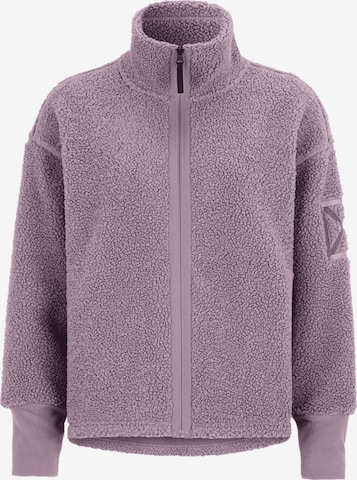 Veste en polaire 'Melissa' Didriksons en violet : devant