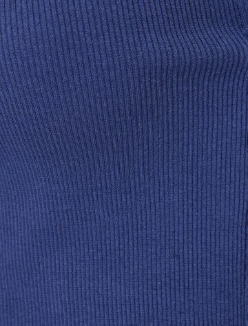 Koton Gebreid vest in Blauw