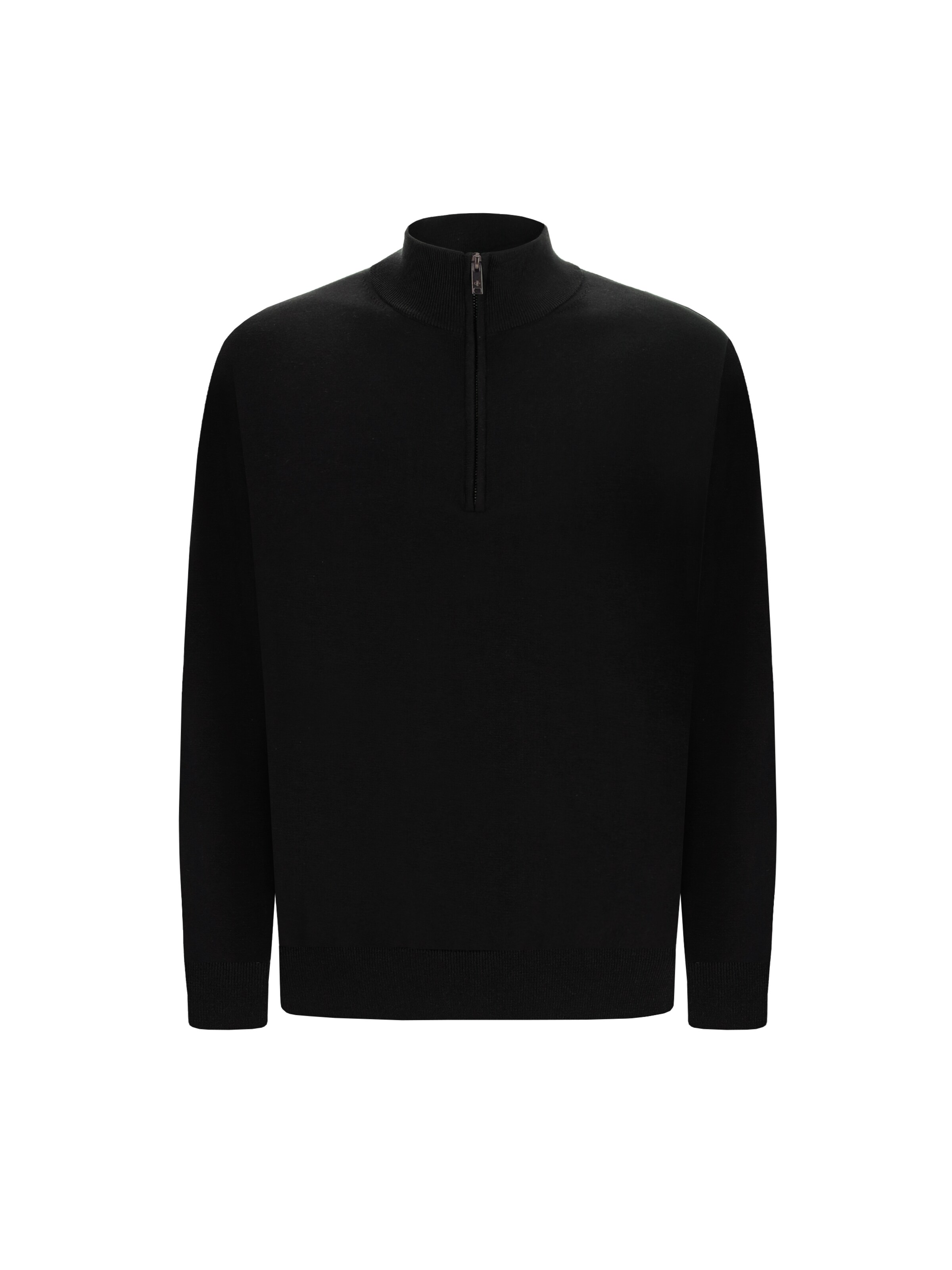 Distretto12 - Jersey 'Perugino' en negro: frente