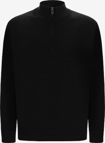 Distretto12 - Jersey 'Perugino' en negro: frente