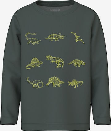 T-Shirt 'NMMVUX' NAME IT en gris : devant