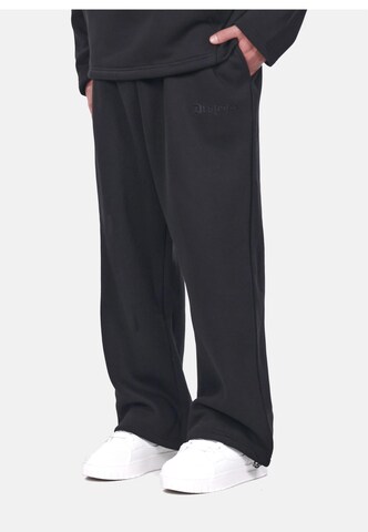 Dropsize Loose fit Trousers in Black