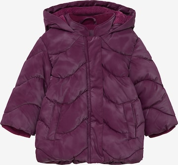 s.Oliver Winter Jacket in Purple: front