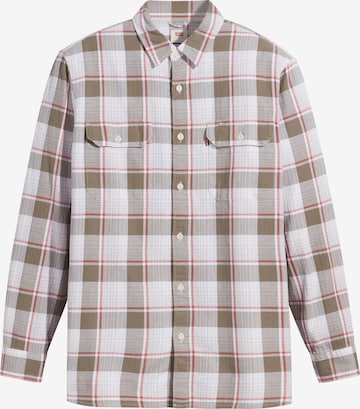 LEVI'S ® Comfort fit Button Up Shirt 'Jackson Worker' in Green