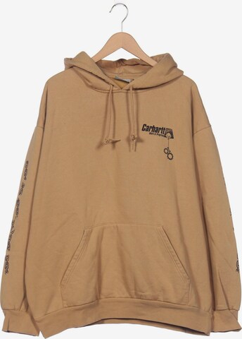 Carhartt WIP Sweatshirt & Zip-Up Hoodie in XL in Brown: front