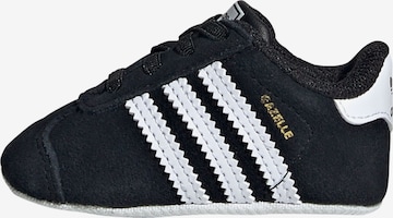juoda ADIDAS ORIGINALS Kūdikiams 'Gazelle': priekis