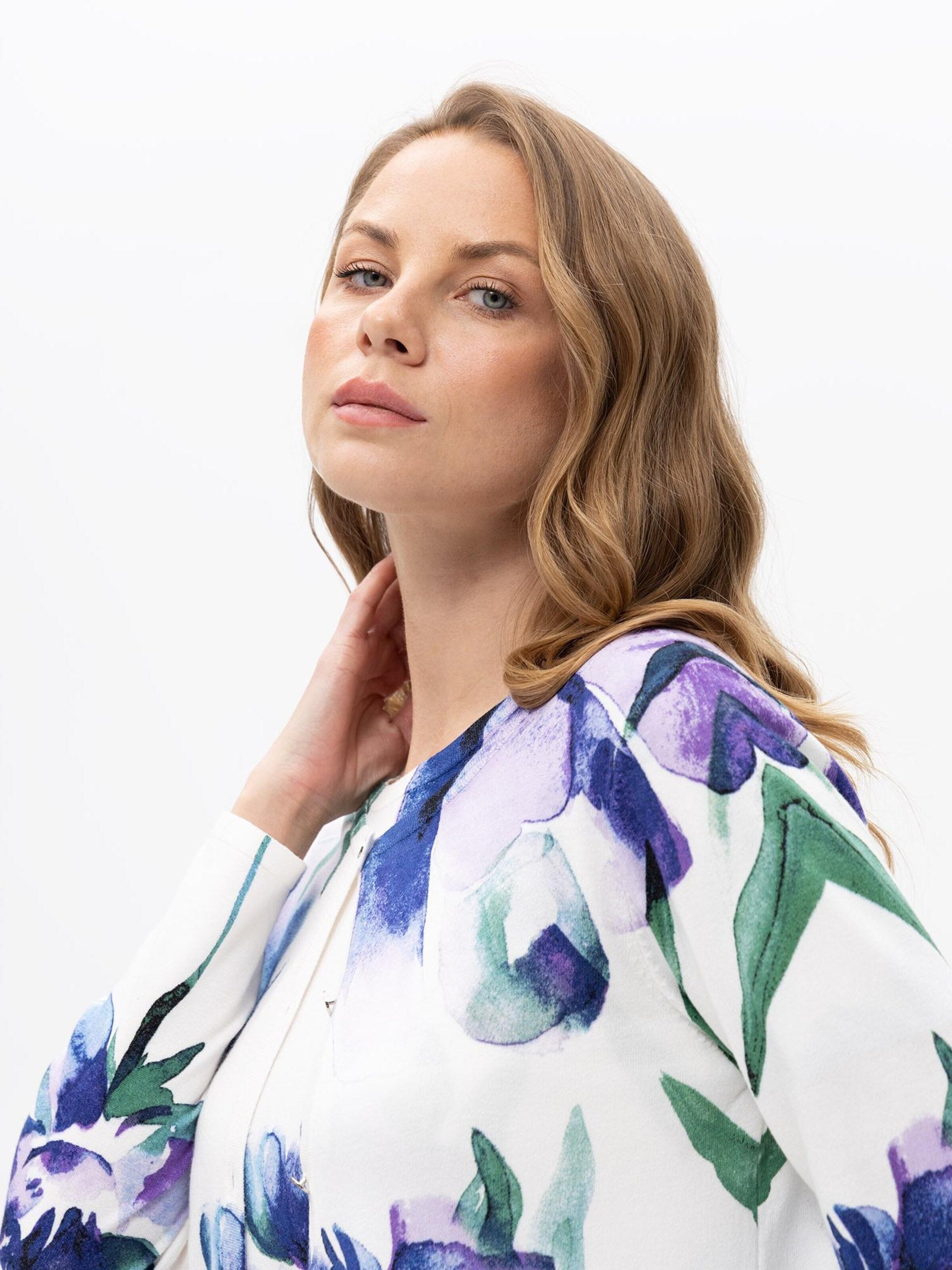 Passioni Strickjacke‌‌‌‌‌ in Weiß