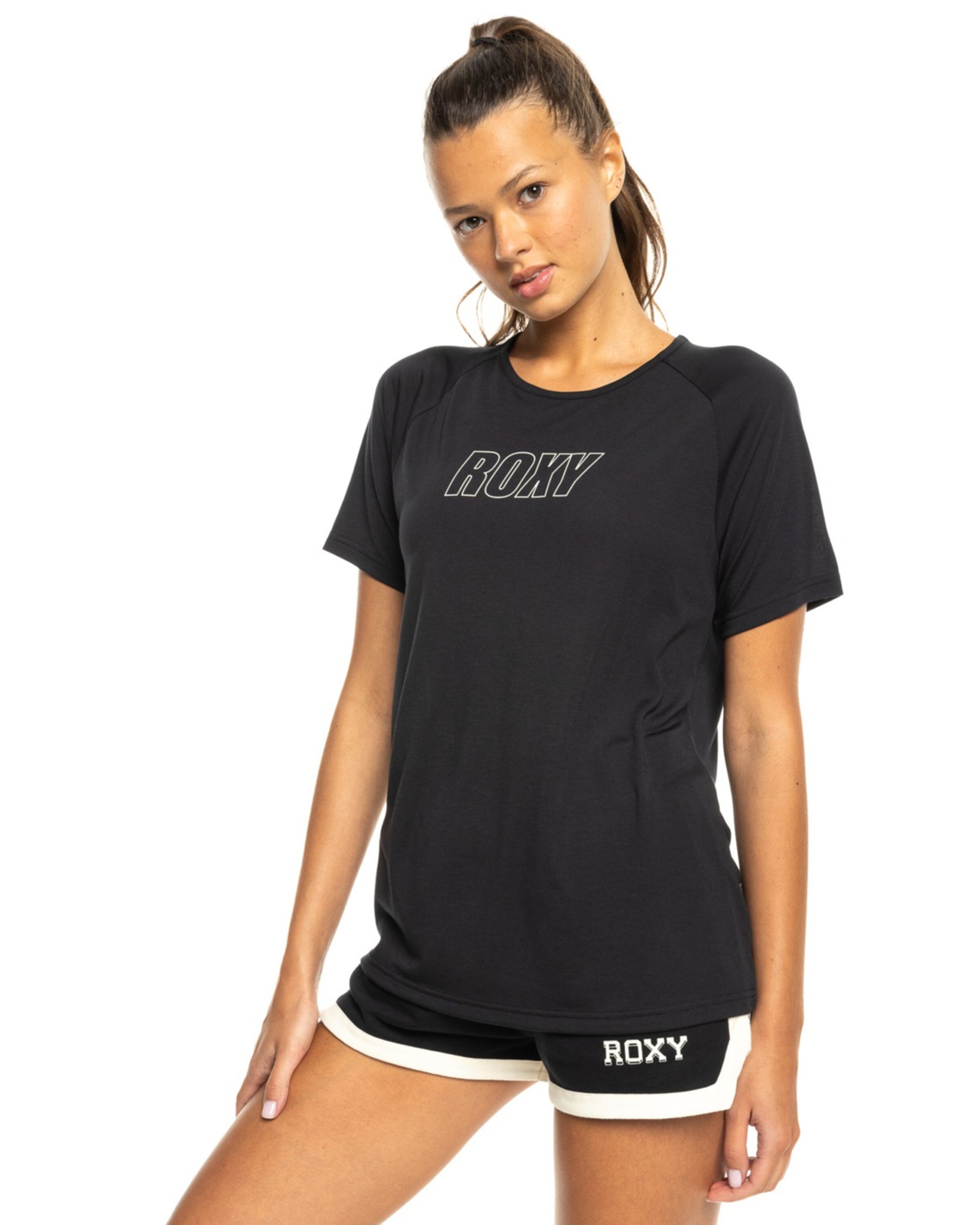 T-shirt 'Everyday Flow' ROXY en noir