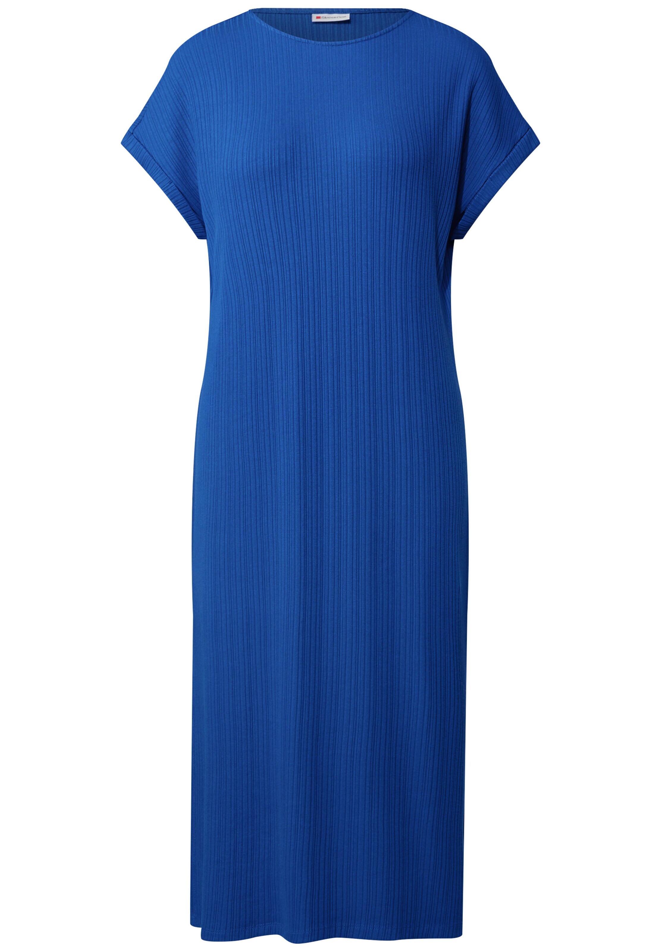 STREET ONE Dress in Blue: front
