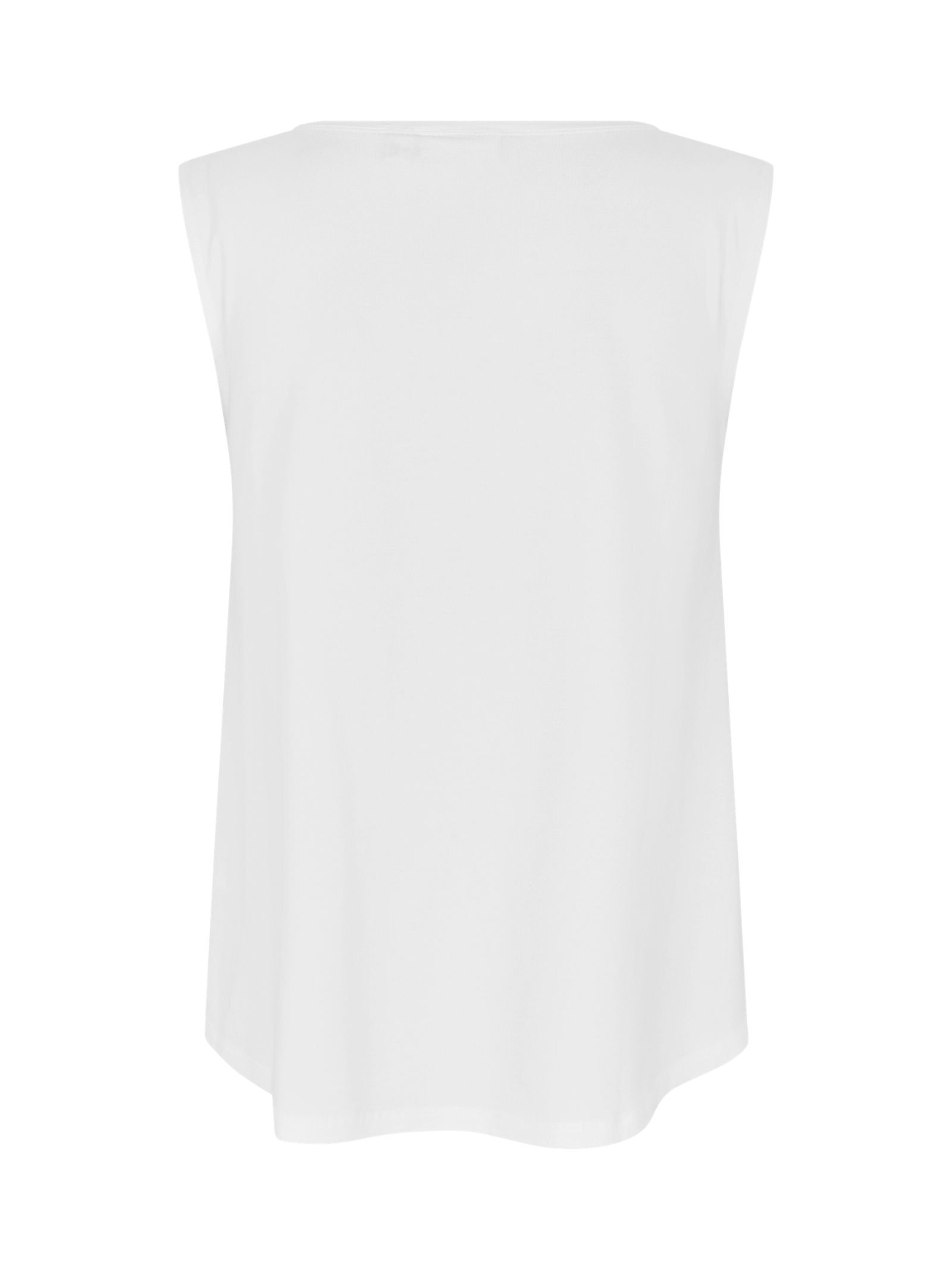 Haut 'MaElisa' Masai en blanc